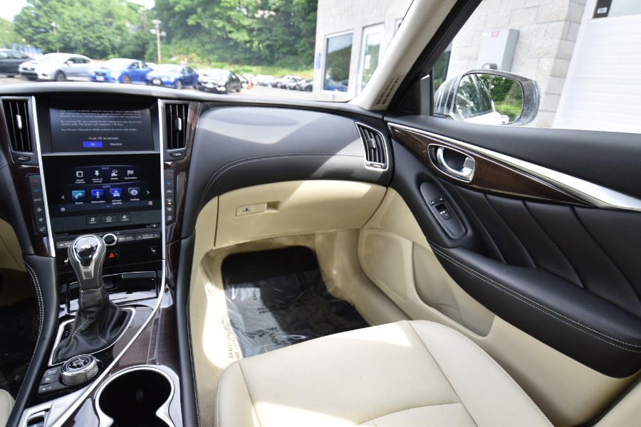 2019 INFINITI Q50 3.0t LUXE AWD, available for sale in Waterbury, Connecticut | Highline Car Connection. Waterbury, Connecticut 2019 INFINITI Q50 3.0t LUXE AWD, available for sale in Waterbury, Connecticut | Highline Car Connection. Waterbury, Connecticut