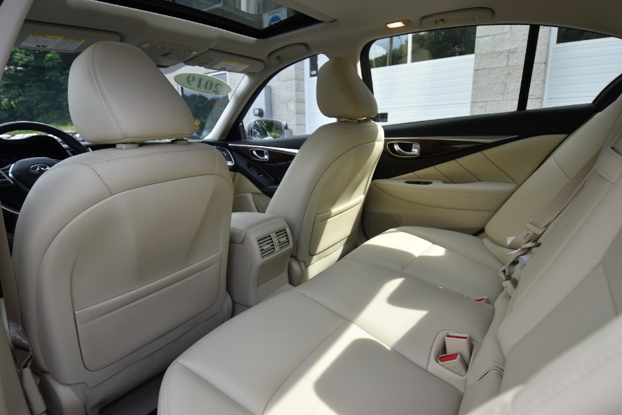 2019 INFINITI Q50 3.0t LUXE AWD, available for sale in Waterbury, Connecticut | Highline Car Connection. Waterbury, Connecticut 2019 INFINITI Q50 3.0t LUXE AWD, available for sale in Waterbury, Connecticut | Highline Car Connection. Waterbury, Connecticut
