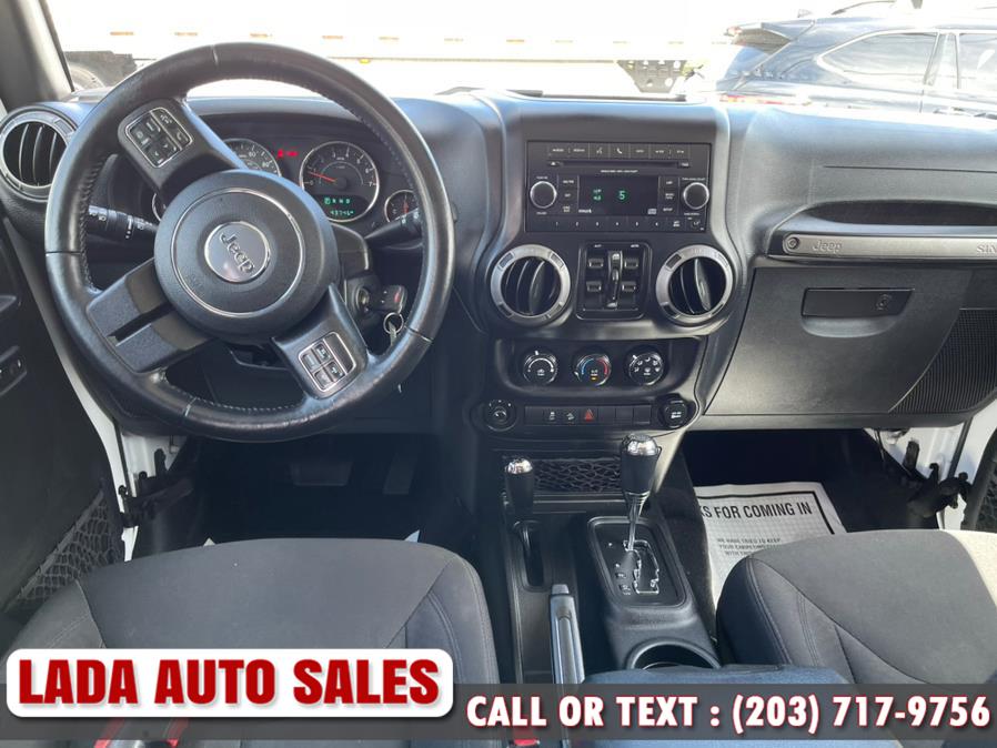 2016 Jeep Wrangler Unlimited 4WD 4dr Sport, available for sale in Bridgeport, Connecticut | Lada Auto Sales. Bridgeport, Connecticut 2016 Jeep Wrangler Unlimited 4WD 4dr Sport, available for sale in Bridgeport, Connecticut | Lada Auto Sales. Bridgeport, Connecticut