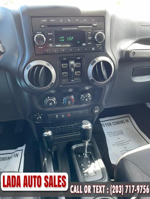 Used Jeep Wrangler Unlimited 4WD 4dr Sport 2016 | Lada Auto Sales. Bridgeport, Connecticut
