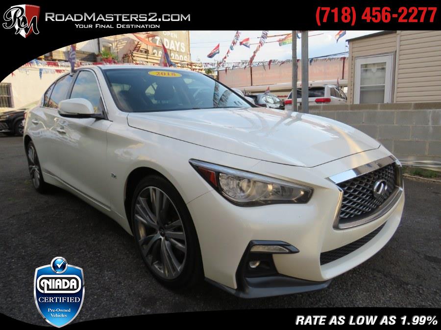 2018 INFINITI Q50 3.0t Sport AWD, available for sale in Middle Village, New York | Road Masters II INC. Middle Village, New York 2018 INFINITI Q50 3.0t Sport AWD, available for sale in Middle Village, New York | Road Masters II INC. Middle Village, New York