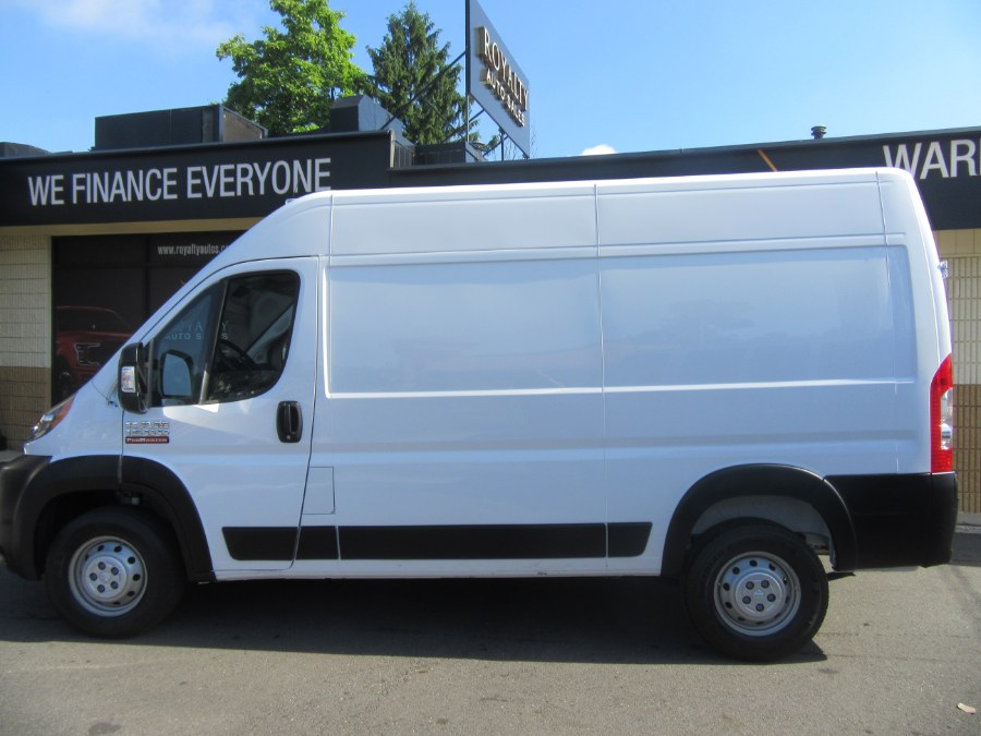 2019 Ram ProMaster Cargo Van 1500 High Roof 136" WB, available for sale in Little Ferry, New Jersey | Royalty Auto Sales. Little Ferry, New Jersey 2019 Ram ProMaster Cargo Van 1500 High Roof 136" WB, available for sale in Little Ferry, New Jersey | Royalty Auto Sales. Little Ferry, New Jersey