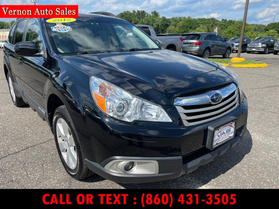 2012 Subaru Outback 4dr Wgn H4 Auto 2.5i Premium, available for sale in Manchester, Connecticut | Vernon Auto Sale & Service. Manchester, Connecticut 2012 Subaru Outback 4dr Wgn H4 Auto 2.5i Premium, available for sale in Manchester, Connecticut | Vernon Auto Sale & Service. Manchester, Connecticut