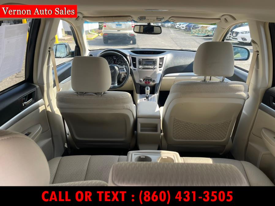 2012 Subaru Outback 4dr Wgn H4 Auto 2.5i Premium, available for sale in Manchester, Connecticut | Vernon Auto Sale & Service. Manchester, Connecticut 2012 Subaru Outback 4dr Wgn H4 Auto 2.5i Premium, available for sale in Manchester, Connecticut | Vernon Auto Sale & Service. Manchester, Connecticut