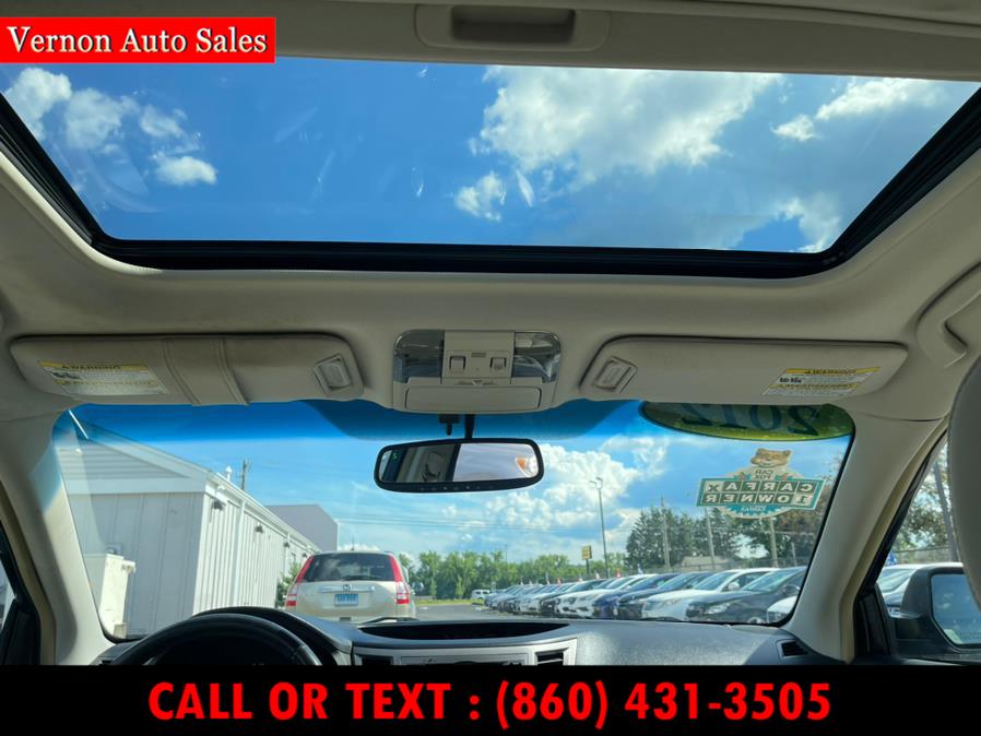 2012 Subaru Outback 4dr Wgn H4 Auto 2.5i Premium, available for sale in Manchester, Connecticut | Vernon Auto Sale & Service. Manchester, Connecticut 2012 Subaru Outback 4dr Wgn H4 Auto 2.5i Premium, available for sale in Manchester, Connecticut | Vernon Auto Sale & Service. Manchester, Connecticut