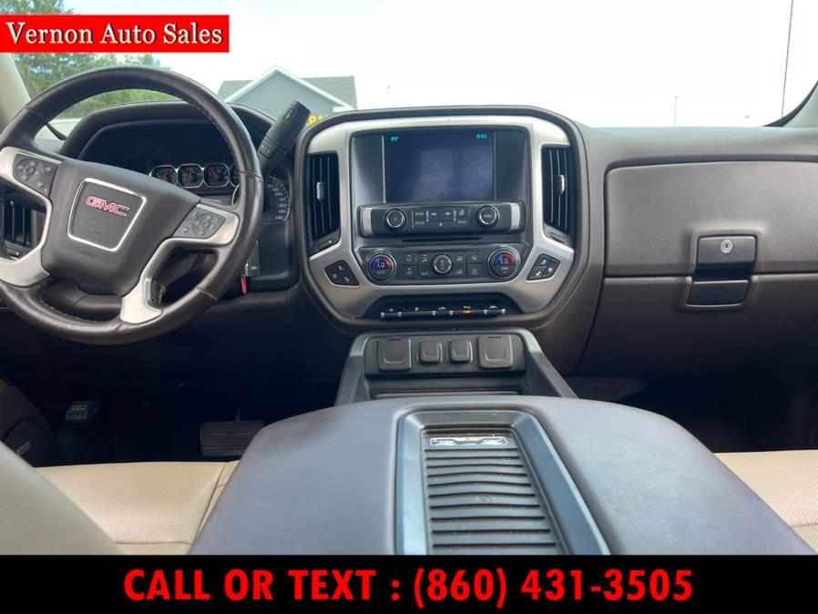 Used GMC Sierra 1500 4WD Crew Cab 143.5" SLT 2018 | Vernon Auto Sale & Service. Manchester, Connecticut Used GMC Sierra 1500 4WD Crew Cab 143.5" SLT 2018 | Vernon Auto Sale & Service. Manchester, Connecticut