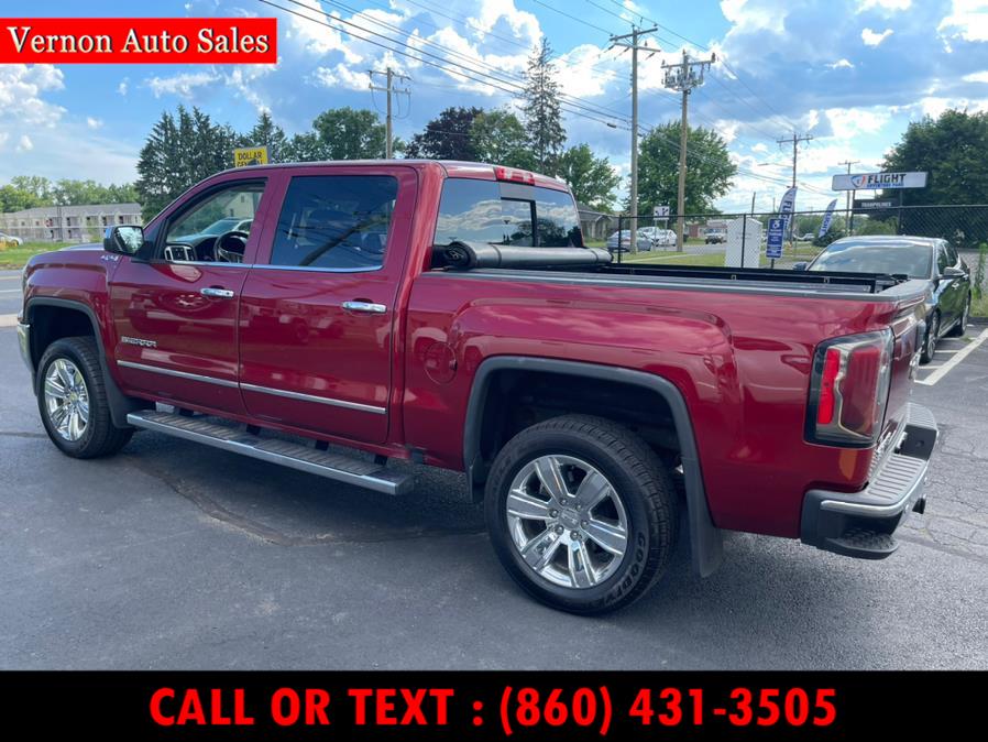 Used GMC Sierra 1500 4WD Crew Cab 143.5" SLT 2018 | Vernon Auto Sale & Service. Manchester, Connecticut Used GMC Sierra 1500 4WD Crew Cab 143.5" SLT 2018 | Vernon Auto Sale & Service. Manchester, Connecticut