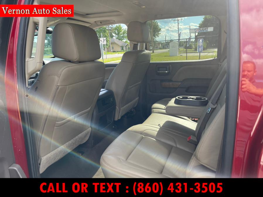 Used GMC Sierra 1500 4WD Crew Cab 143.5" SLT 2018 | Vernon Auto Sale & Service. Manchester, Connecticut Used GMC Sierra 1500 4WD Crew Cab 143.5" SLT 2018 | Vernon Auto Sale & Service. Manchester, Connecticut