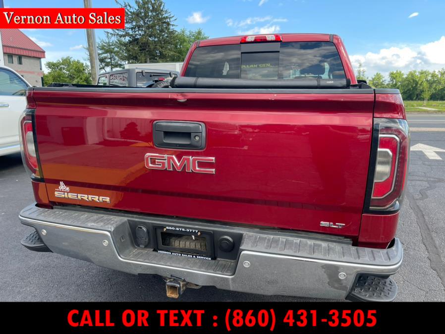 Used GMC Sierra 1500 4WD Crew Cab 143.5" SLT 2018 | Vernon Auto Sale & Service. Manchester, Connecticut Used GMC Sierra 1500 4WD Crew Cab 143.5" SLT 2018 | Vernon Auto Sale & Service. Manchester, Connecticut