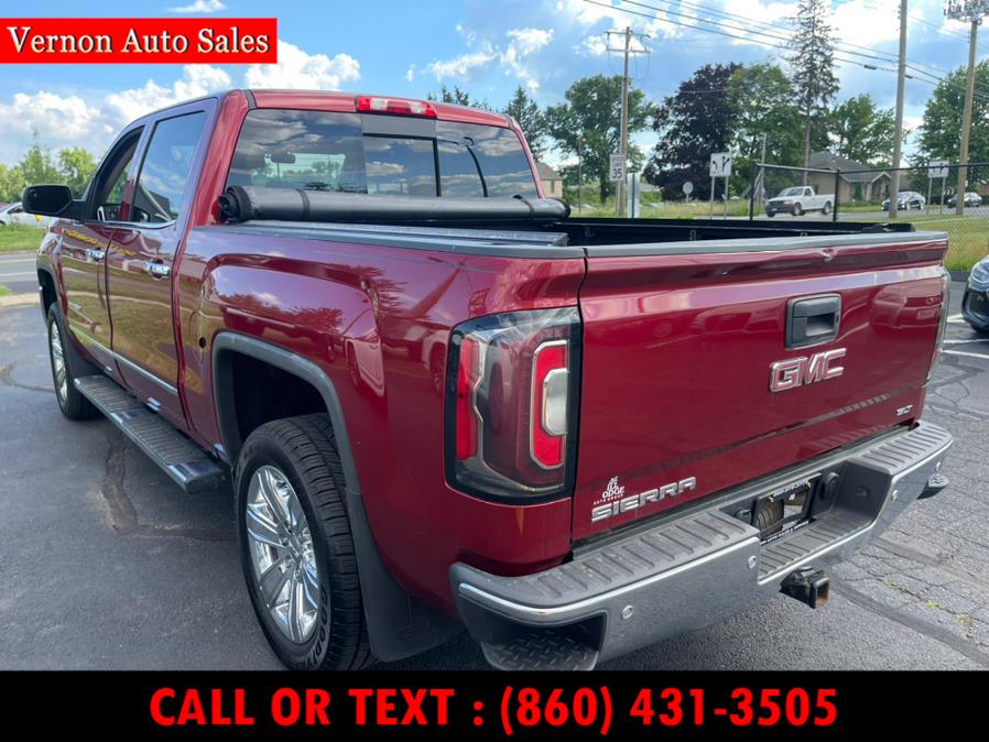 Used GMC Sierra 1500 4WD Crew Cab 143.5" SLT 2018 | Vernon Auto Sale & Service. Manchester, Connecticut Used GMC Sierra 1500 4WD Crew Cab 143.5" SLT 2018 | Vernon Auto Sale & Service. Manchester, Connecticut