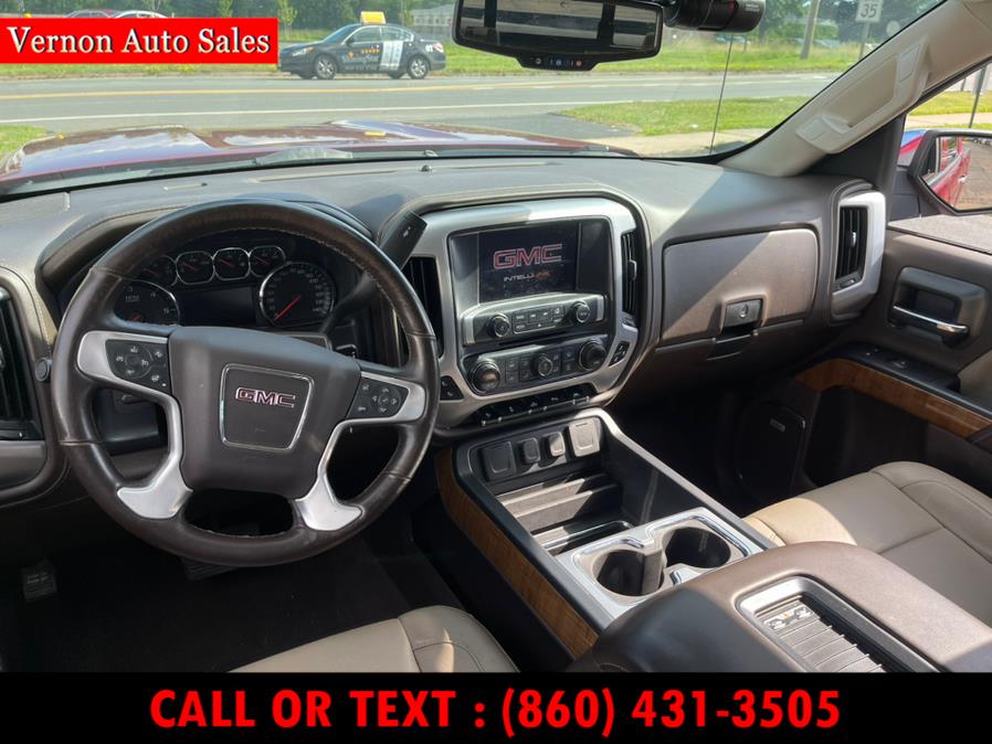 Used GMC Sierra 1500 4WD Crew Cab 143.5" SLT 2018 | Vernon Auto Sale & Service. Manchester, Connecticut Used GMC Sierra 1500 4WD Crew Cab 143.5" SLT 2018 | Vernon Auto Sale & Service. Manchester, Connecticut