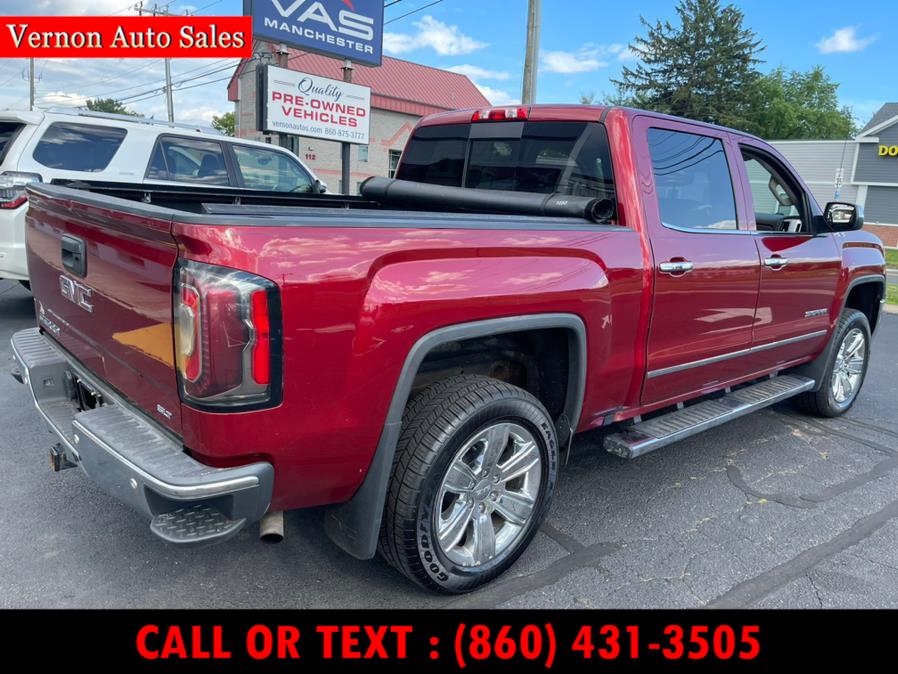 Used GMC Sierra 1500 4WD Crew Cab 143.5" SLT 2018 | Vernon Auto Sale & Service. Manchester, Connecticut Used GMC Sierra 1500 4WD Crew Cab 143.5" SLT 2018 | Vernon Auto Sale & Service. Manchester, Connecticut
