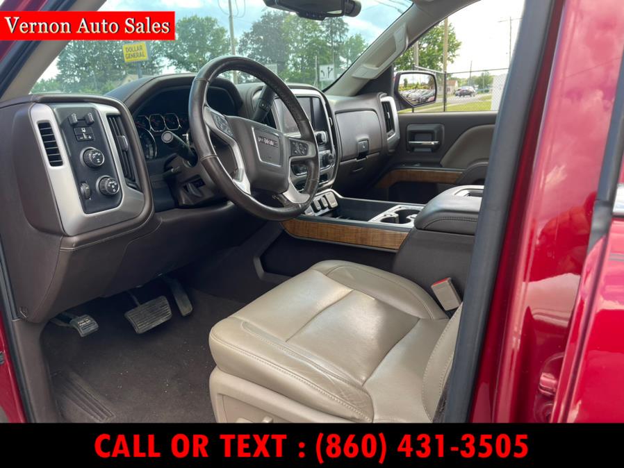 Used GMC Sierra 1500 4WD Crew Cab 143.5" SLT 2018 | Vernon Auto Sale & Service. Manchester, Connecticut Used GMC Sierra 1500 4WD Crew Cab 143.5" SLT 2018 | Vernon Auto Sale & Service. Manchester, Connecticut