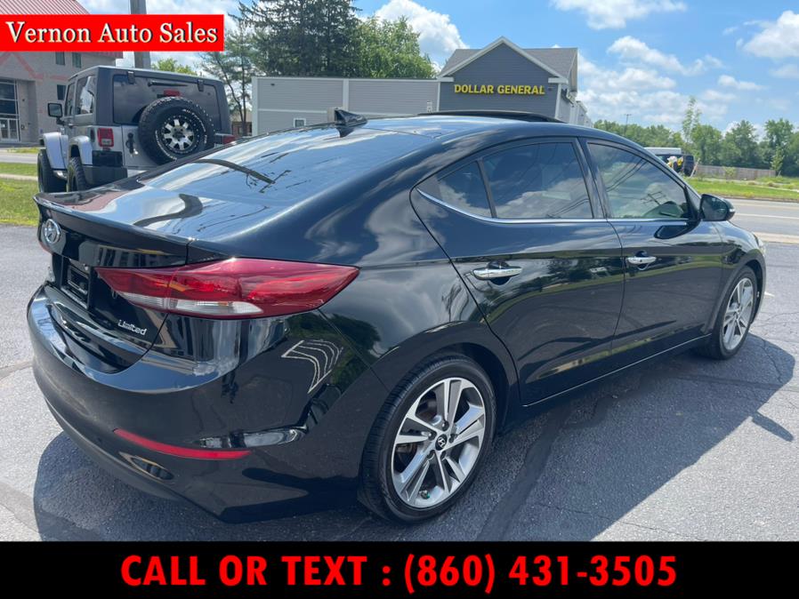 2017 Hyundai Elantra Limited 2.0L Auto (Alabama) *Ltd Avail*, available for sale in Manchester, Connecticut | Vernon Auto Sale & Service. Manchester, Connecticut 2017 Hyundai Elantra Limited 2.0L Auto (Alabama) *Ltd Avail*, available for sale in Manchester, Connecticut | Vernon Auto Sale & Service. Manchester, Connecticut