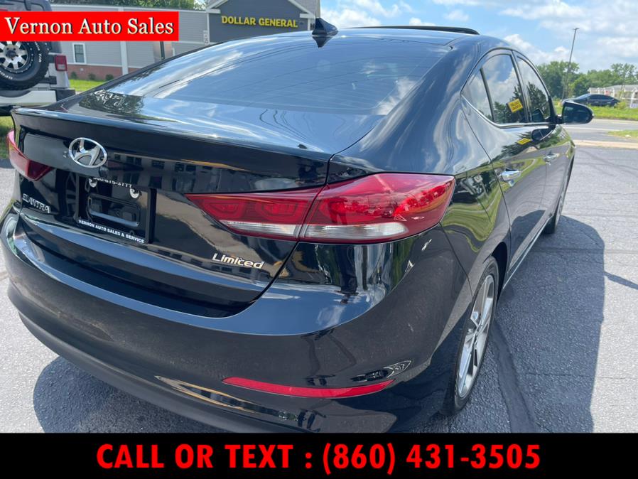 2017 Hyundai Elantra Limited 2.0L Auto (Alabama) *Ltd Avail*, available for sale in Manchester, Connecticut | Vernon Auto Sale & Service. Manchester, Connecticut 2017 Hyundai Elantra Limited 2.0L Auto (Alabama) *Ltd Avail*, available for sale in Manchester, Connecticut | Vernon Auto Sale & Service. Manchester, Connecticut