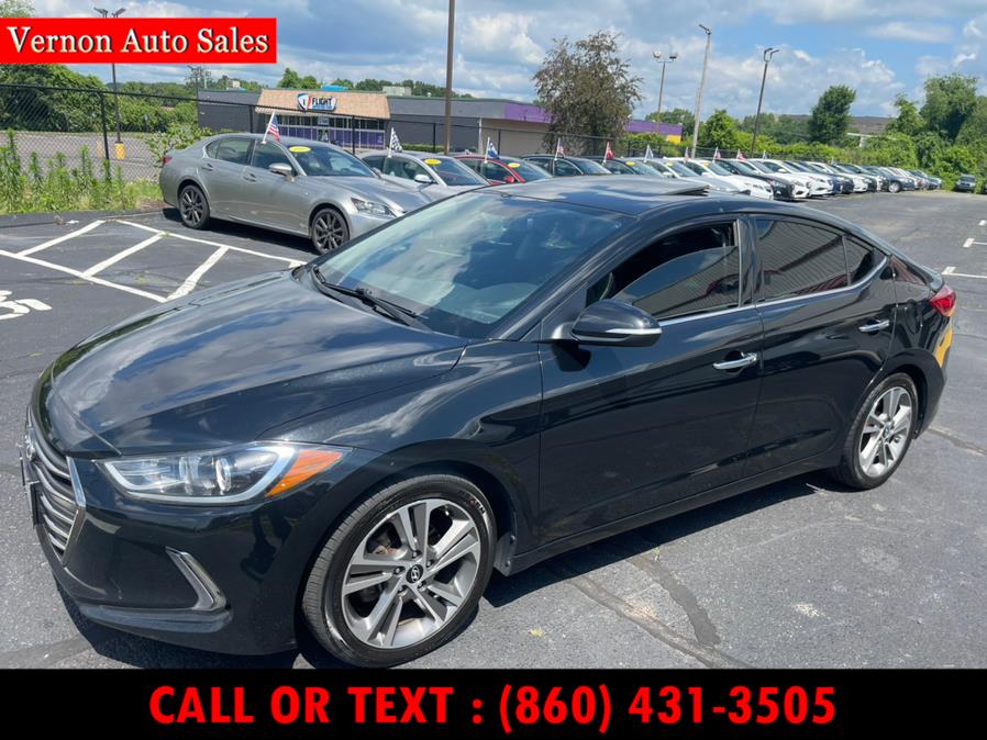 2017 Hyundai Elantra Limited 2.0L Auto (Alabama) *Ltd Avail*, available for sale in Manchester, Connecticut | Vernon Auto Sale & Service. Manchester, Connecticut 2017 Hyundai Elantra Limited 2.0L Auto (Alabama) *Ltd Avail*, available for sale in Manchester, Connecticut | Vernon Auto Sale & Service. Manchester, Connecticut