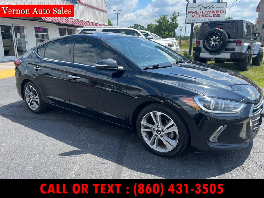 2017 Hyundai Elantra Limited 2.0L Auto (Alabama) *Ltd Avail*, available for sale in Manchester, Connecticut | Vernon Auto Sale & Service. Manchester, Connecticut 2017 Hyundai Elantra Limited 2.0L Auto (Alabama) *Ltd Avail*, available for sale in Manchester, Connecticut | Vernon Auto Sale & Service. Manchester, Connecticut