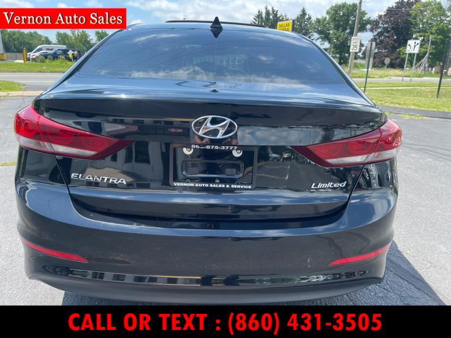 2017 Hyundai Elantra Limited 2.0L Auto (Alabama) *Ltd Avail*, available for sale in Manchester, Connecticut | Vernon Auto Sale & Service. Manchester, Connecticut 2017 Hyundai Elantra Limited 2.0L Auto (Alabama) *Ltd Avail*, available for sale in Manchester, Connecticut | Vernon Auto Sale & Service. Manchester, Connecticut