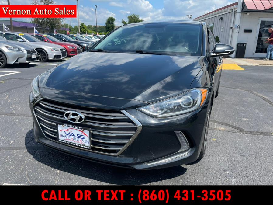 2017 Hyundai Elantra Limited 2.0L Auto (Alabama) *Ltd Avail*, available for sale in Manchester, Connecticut | Vernon Auto Sale & Service. Manchester, Connecticut 2017 Hyundai Elantra Limited 2.0L Auto (Alabama) *Ltd Avail*, available for sale in Manchester, Connecticut | Vernon Auto Sale & Service. Manchester, Connecticut