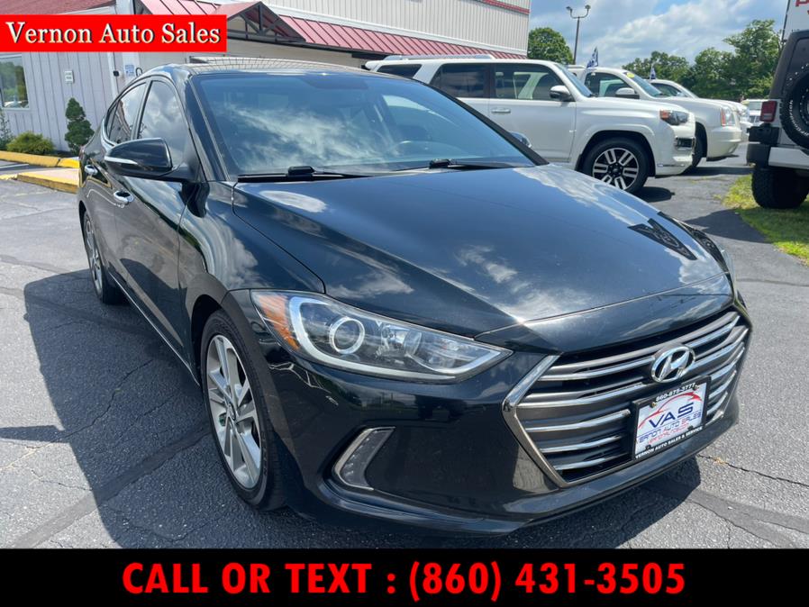 2017 Hyundai Elantra Limited 2.0L Auto (Alabama) *Ltd Avail*, available for sale in Manchester, Connecticut | Vernon Auto Sale & Service. Manchester, Connecticut 2017 Hyundai Elantra Limited 2.0L Auto (Alabama) *Ltd Avail*, available for sale in Manchester, Connecticut | Vernon Auto Sale & Service. Manchester, Connecticut