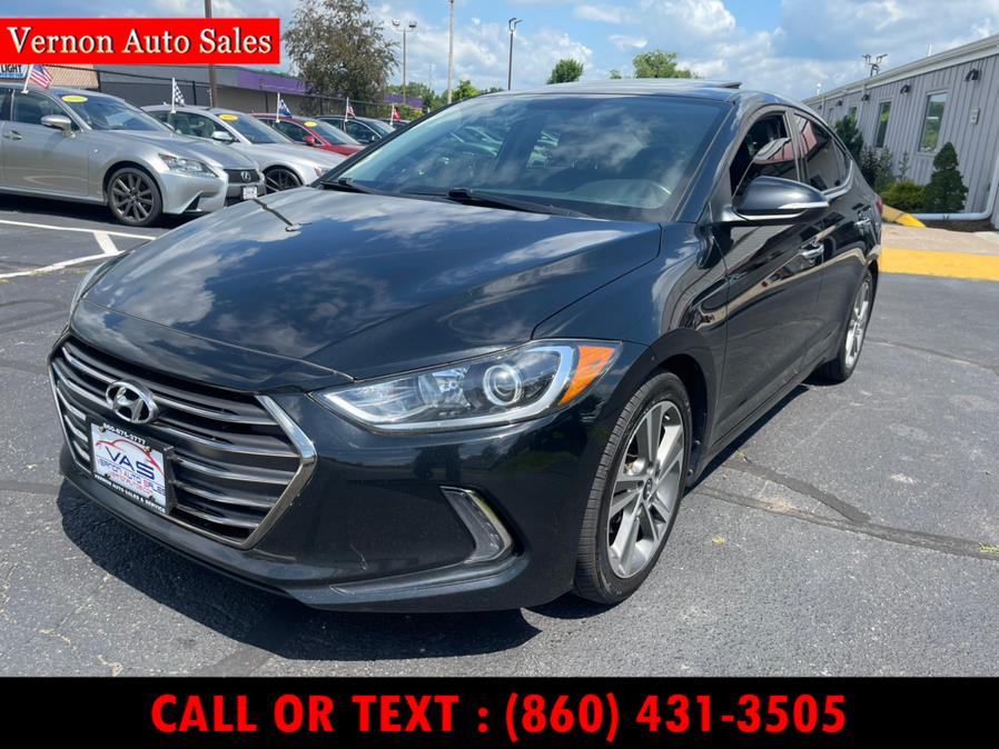 Used Hyundai Elantra Limited 2.0L Auto (Alabama) *Ltd Avail* 2017 | Vernon Auto Sale & Service. Manchester, Connecticut