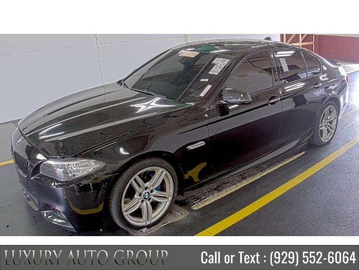 2014 BMW 5 Series 4dr Sdn 535i xDrive AWD, available for sale in Bronx, New York | Luxury Auto Group. Bronx, New York