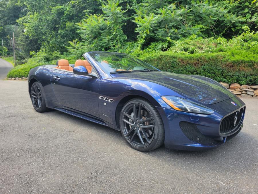 Used Maserati GranTurismo Convertible Sport 4.7L 2017 | Center Motorsports LLC. Shelton, Connecticut Used Maserati GranTurismo Convertible Sport 4.7L 2017 | Center Motorsports LLC. Shelton, Connecticut
