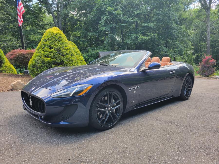 Used Maserati GranTurismo Convertible Sport 4.7L 2017 | Center Motorsports LLC. Shelton, Connecticut Used Maserati GranTurismo Convertible Sport 4.7L 2017 | Center Motorsports LLC. Shelton, Connecticut