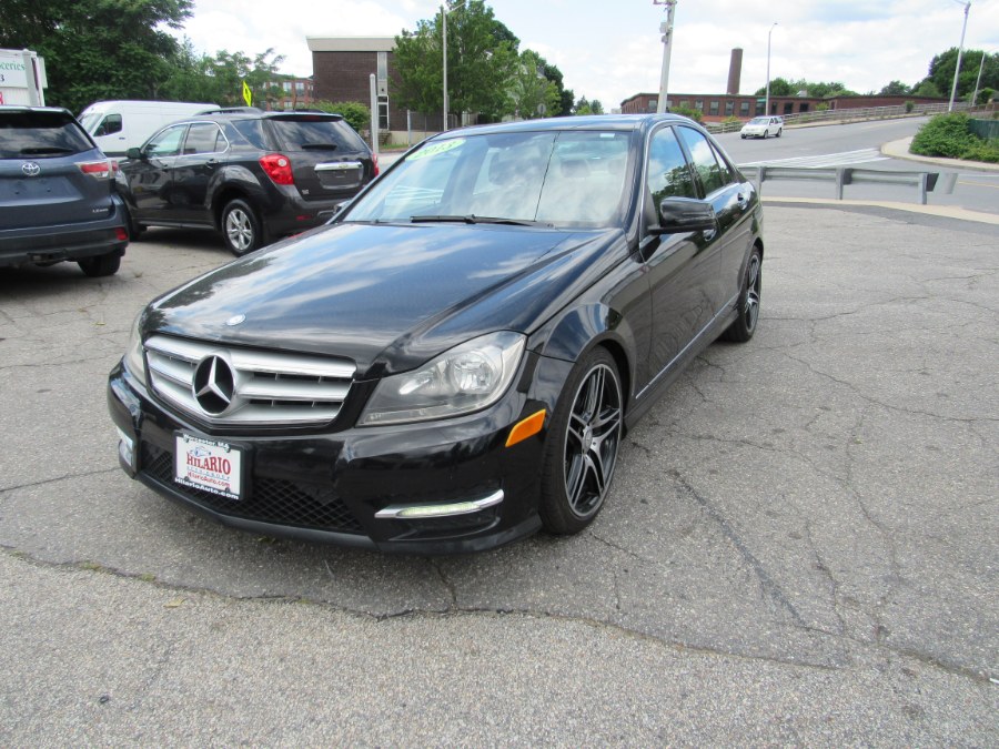 2013 Mercedes-Benz C300 Sport, available for sale in Worcester, Massachusetts | Hilario's Auto Sales Inc.. Worcester, Massachusetts