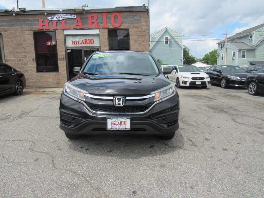 2015 Honda CR-V LX, available for sale in Worcester, Massachusetts | Hilario's Auto Sales Inc.. Worcester, Massachusetts 2015 Honda CR-V LX, available for sale in Worcester, Massachusetts | Hilario's Auto Sales Inc.. Worcester, Massachusetts
