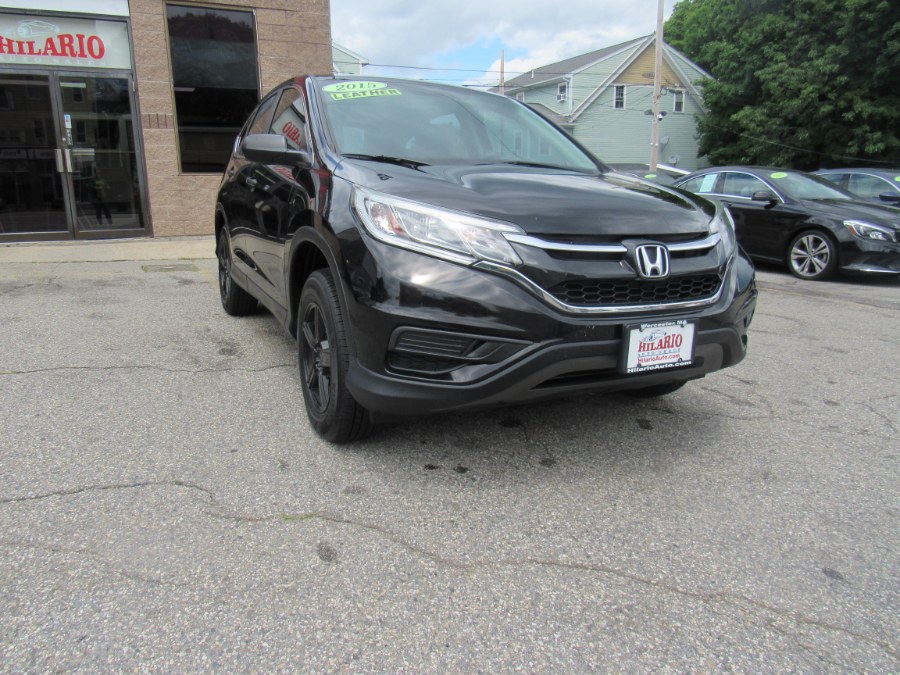 2015 Honda CR-V LX, available for sale in Worcester, Massachusetts | Hilario's Auto Sales Inc.. Worcester, Massachusetts 2015 Honda CR-V LX, available for sale in Worcester, Massachusetts | Hilario's Auto Sales Inc.. Worcester, Massachusetts