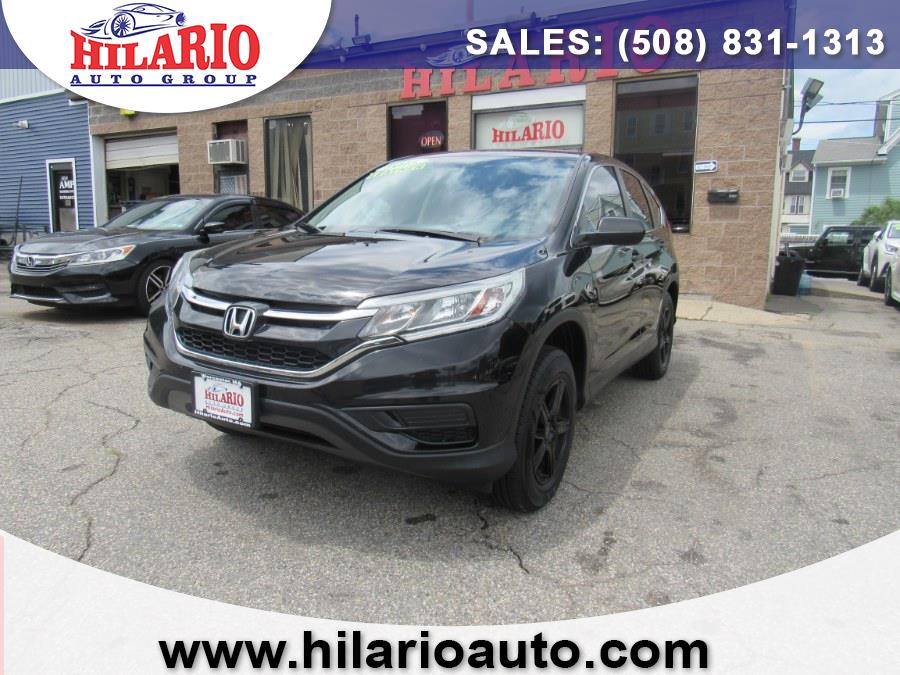 Used Honda CR-V LX 2015 | Hilario's Auto Sales Inc.. Worcester, Massachusetts