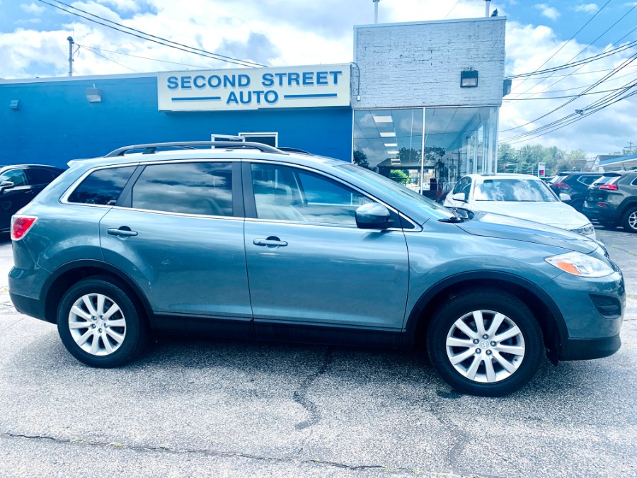 2010 Mazda CX-9 AWD 4dr Grand Touring, available for sale in Manchester, New Hampshire | Second Street Auto Sales Inc. Manchester, New Hampshire