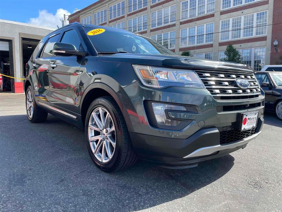 Used Ford Explorer Limited 2016 | Mass Auto Exchange. Framingham, Massachusetts Used Ford Explorer Limited 2016 | Mass Auto Exchange. Framingham, Massachusetts