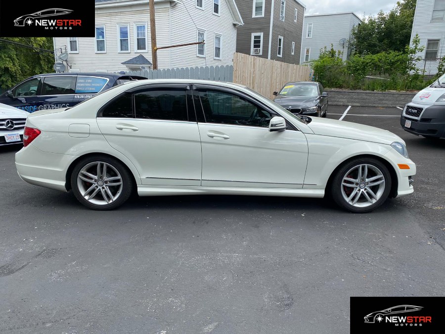 2012 Mercedes-Benz C-Class 4dr Sedan 4MATIC LUXURY, available for sale in Peabody, Massachusetts | New Star Motors. Peabody, Massachusetts 2012 Mercedes-Benz C-Class 4dr Sedan 4MATIC LUXURY, available for sale in Peabody, Massachusetts | New Star Motors. Peabody, Massachusetts
