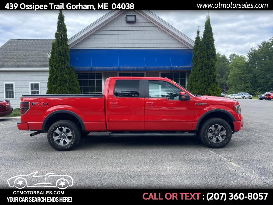 2011 Ford F-150 FX4, available for sale in Gorham, Maine | Ossipee Trail Motor Sales. Gorham, Maine