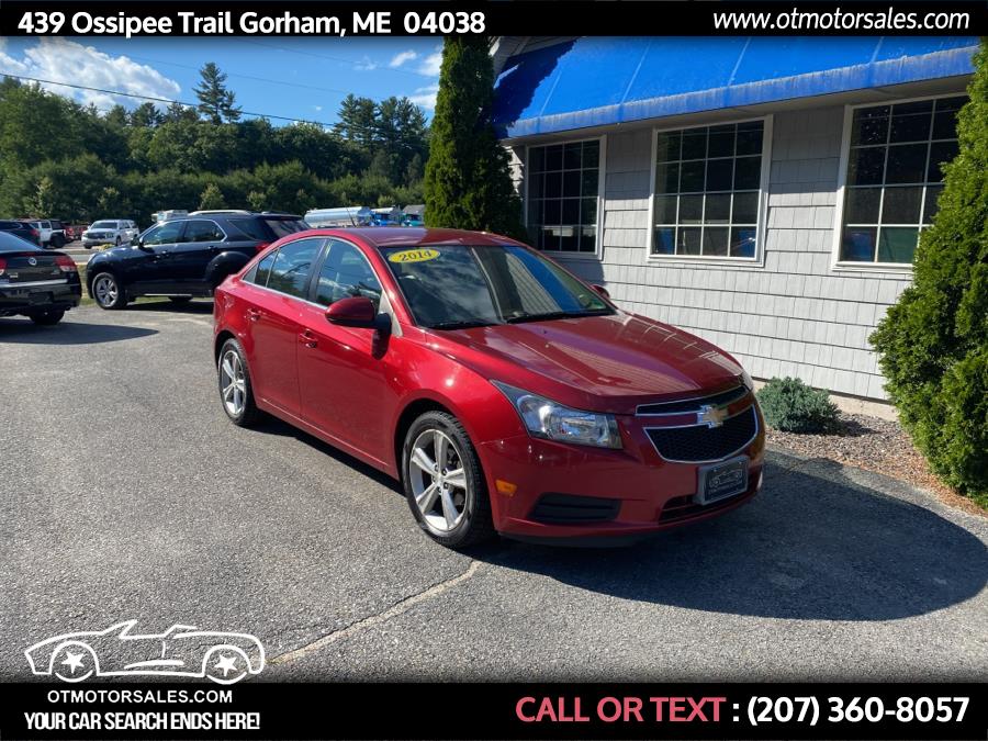 Used Chevrolet Cruze 4dr Sdn Auto 2LT 2014 | Ossipee Trail Motor Sales. Gorham, Maine Used Chevrolet Cruze 4dr Sdn Auto 2LT 2014 | Ossipee Trail Motor Sales. Gorham, Maine