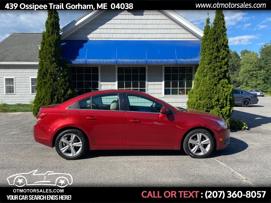 Used Chevrolet Cruze 4dr Sdn Auto 2LT 2014 | Ossipee Trail Motor Sales. Gorham, Maine Used Chevrolet Cruze 4dr Sdn Auto 2LT 2014 | Ossipee Trail Motor Sales. Gorham, Maine