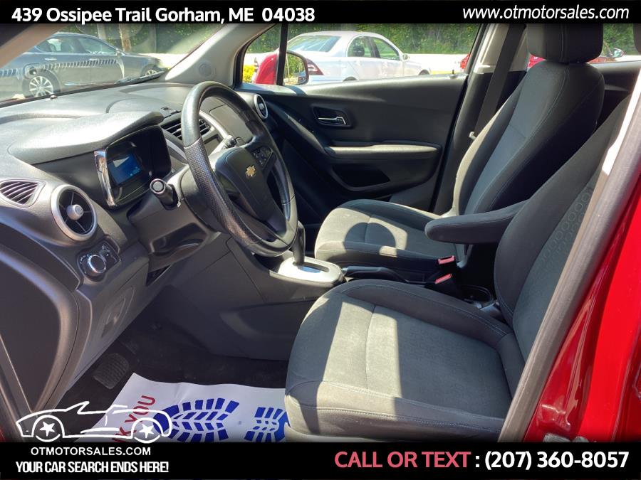 Used Chevrolet Trax AWD 4dr LS w/1LS 2015 | Ossipee Trail Motor Sales. Gorham, Maine Used Chevrolet Trax AWD 4dr LS w/1LS 2015 | Ossipee Trail Motor Sales. Gorham, Maine