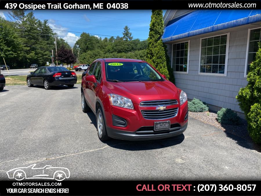 Used Chevrolet Trax AWD 4dr LS w/1LS 2015 | Ossipee Trail Motor Sales. Gorham, Maine Used Chevrolet Trax AWD 4dr LS w/1LS 2015 | Ossipee Trail Motor Sales. Gorham, Maine