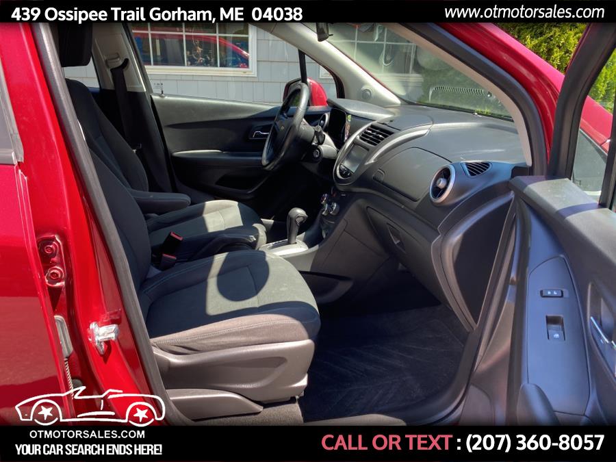 Used Chevrolet Trax AWD 4dr LS w/1LS 2015 | Ossipee Trail Motor Sales. Gorham, Maine Used Chevrolet Trax AWD 4dr LS w/1LS 2015 | Ossipee Trail Motor Sales. Gorham, Maine