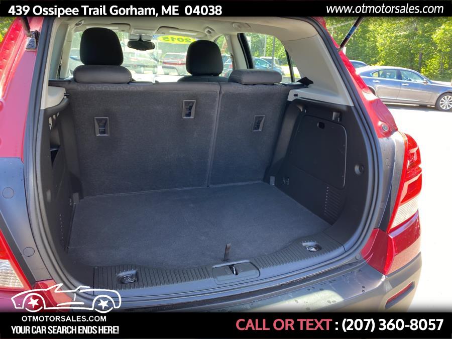 Used Chevrolet Trax AWD 4dr LS w/1LS 2015 | Ossipee Trail Motor Sales. Gorham, Maine Used Chevrolet Trax AWD 4dr LS w/1LS 2015 | Ossipee Trail Motor Sales. Gorham, Maine