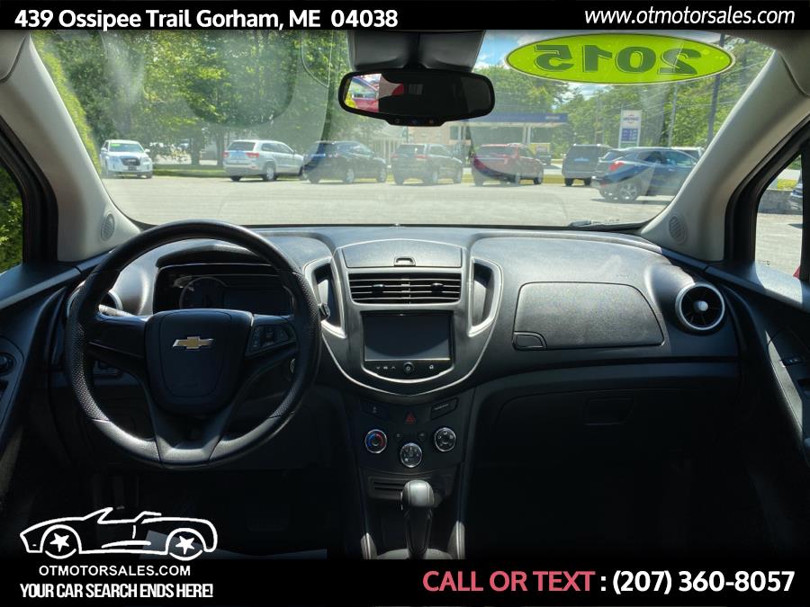 Used Chevrolet Trax AWD 4dr LS w/1LS 2015 | Ossipee Trail Motor Sales. Gorham, Maine Used Chevrolet Trax AWD 4dr LS w/1LS 2015 | Ossipee Trail Motor Sales. Gorham, Maine