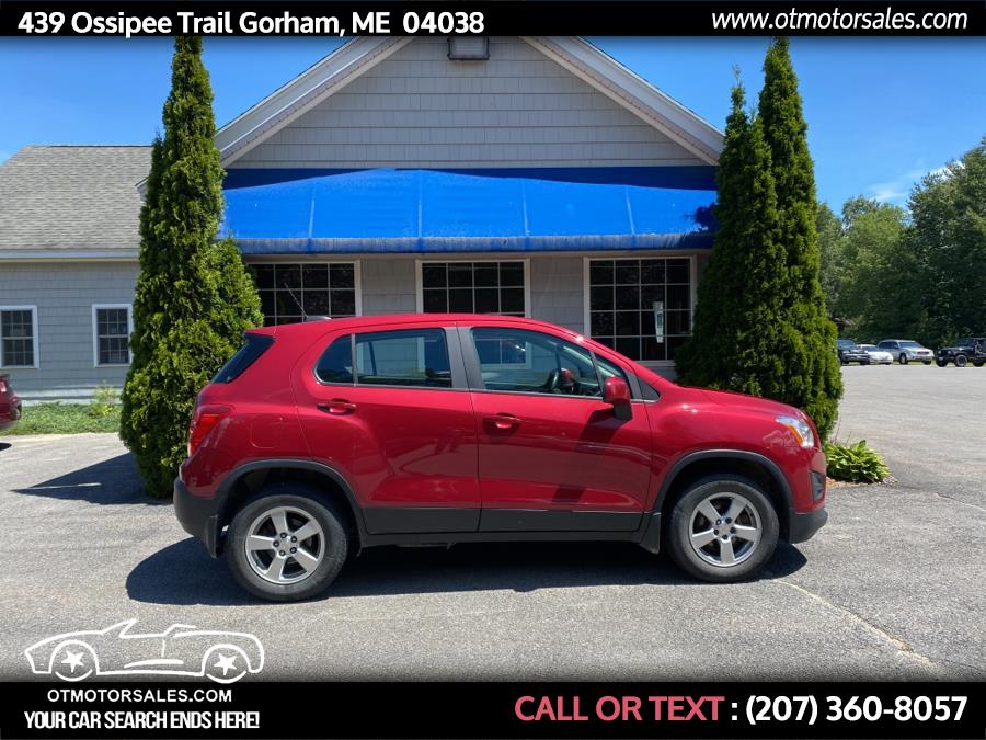 Used Chevrolet Trax AWD 4dr LS w/1LS 2015 | Ossipee Trail Motor Sales. Gorham, Maine Used Chevrolet Trax AWD 4dr LS w/1LS 2015 | Ossipee Trail Motor Sales. Gorham, Maine