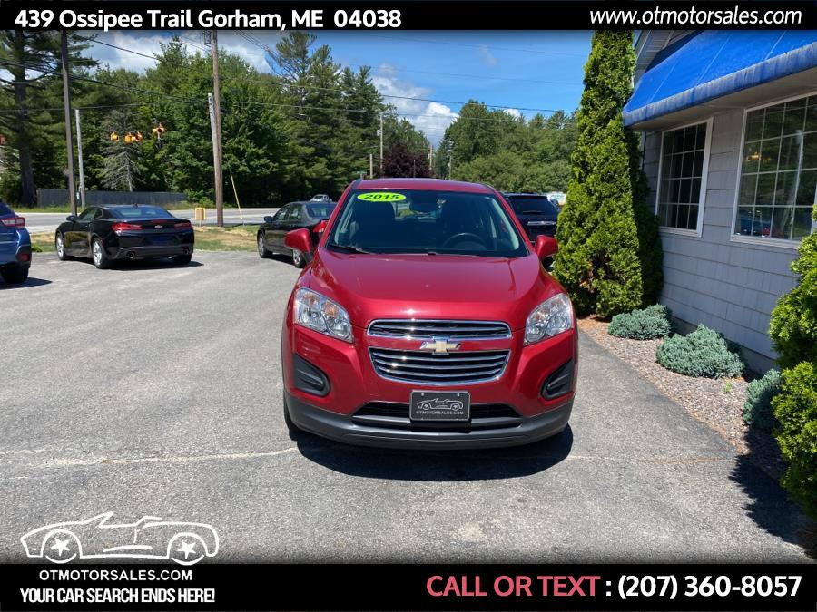 Used Chevrolet Trax AWD 4dr LS w/1LS 2015 | Ossipee Trail Motor Sales. Gorham, Maine Used Chevrolet Trax AWD 4dr LS w/1LS 2015 | Ossipee Trail Motor Sales. Gorham, Maine