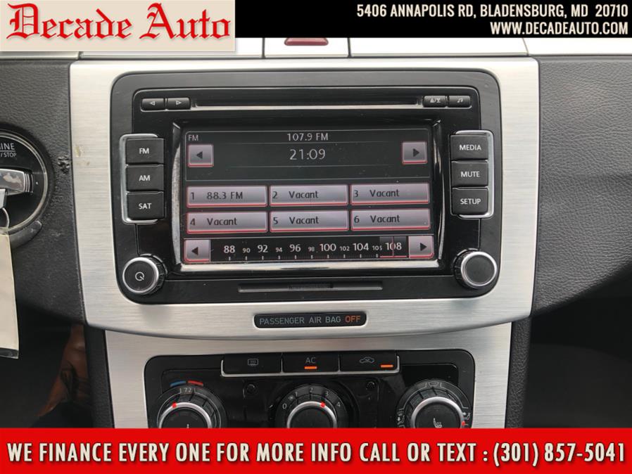 2010 Volkswagen CC 4dr DSG Luxury *Ltd Avail*, available for sale in Bladensburg, Maryland | Decade Auto. Bladensburg, Maryland 2010 Volkswagen CC 4dr DSG Luxury *Ltd Avail*, available for sale in Bladensburg, Maryland | Decade Auto. Bladensburg, Maryland