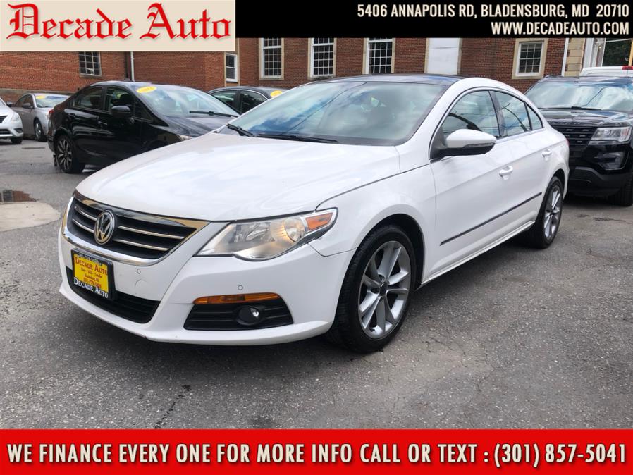 2010 Volkswagen CC 4dr DSG Luxury *Ltd Avail*, available for sale in Bladensburg, Maryland | Decade Auto. Bladensburg, Maryland 2010 Volkswagen CC 4dr DSG Luxury *Ltd Avail*, available for sale in Bladensburg, Maryland | Decade Auto. Bladensburg, Maryland