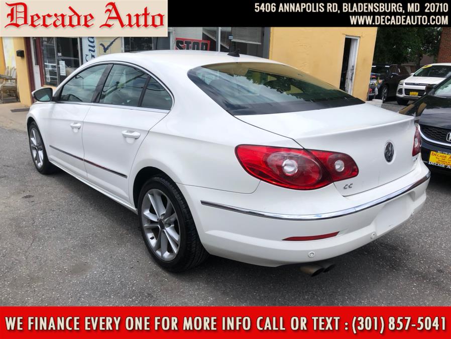 2010 Volkswagen CC 4dr DSG Luxury *Ltd Avail*, available for sale in Bladensburg, Maryland | Decade Auto. Bladensburg, Maryland 2010 Volkswagen CC 4dr DSG Luxury *Ltd Avail*, available for sale in Bladensburg, Maryland | Decade Auto. Bladensburg, Maryland