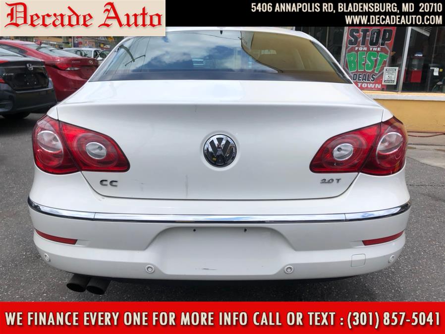 2010 Volkswagen CC 4dr DSG Luxury *Ltd Avail*, available for sale in Bladensburg, Maryland | Decade Auto. Bladensburg, Maryland 2010 Volkswagen CC 4dr DSG Luxury *Ltd Avail*, available for sale in Bladensburg, Maryland | Decade Auto. Bladensburg, Maryland