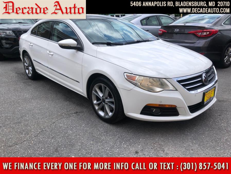 2010 Volkswagen CC 4dr DSG Luxury *Ltd Avail*, available for sale in Bladensburg, Maryland | Decade Auto. Bladensburg, Maryland